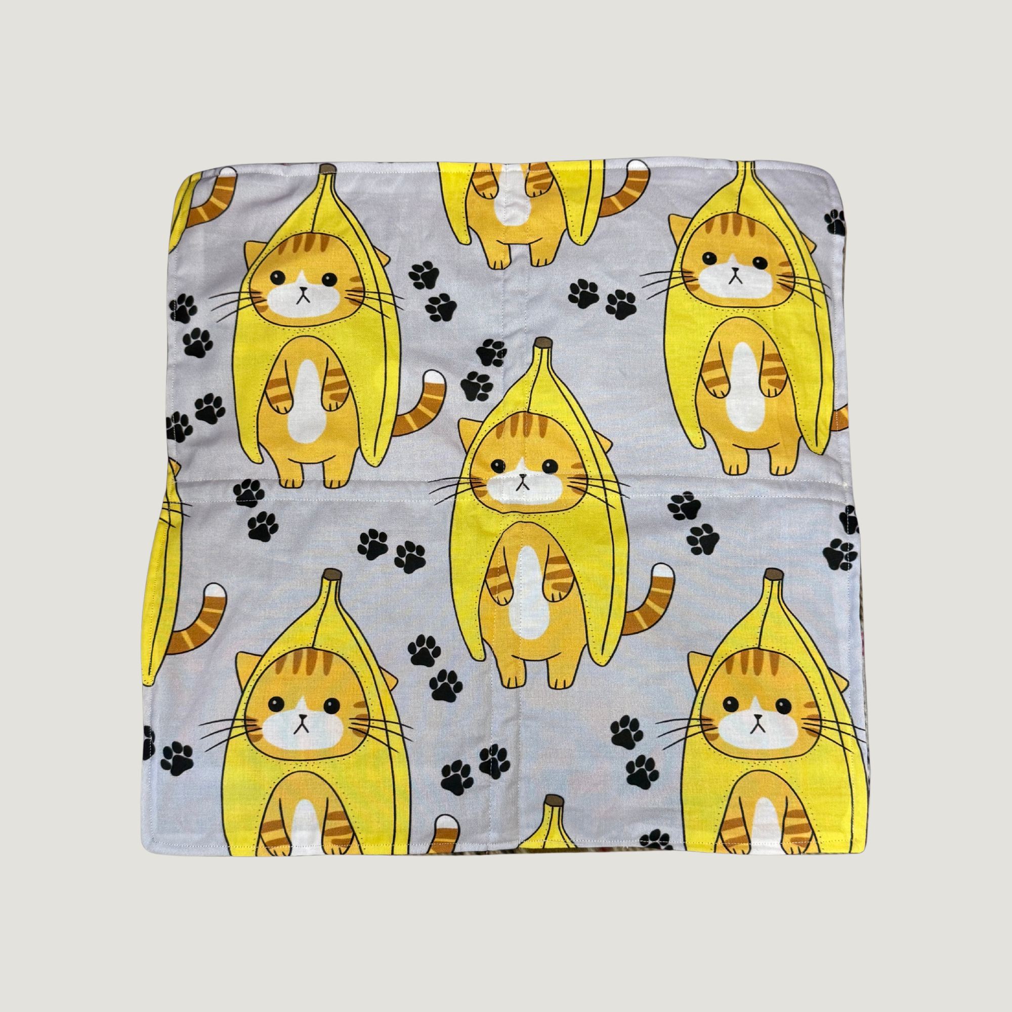 Catty Corner Mat- Banana Cats