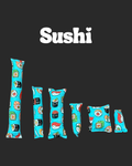 Catnip Cat Toys- Sushi