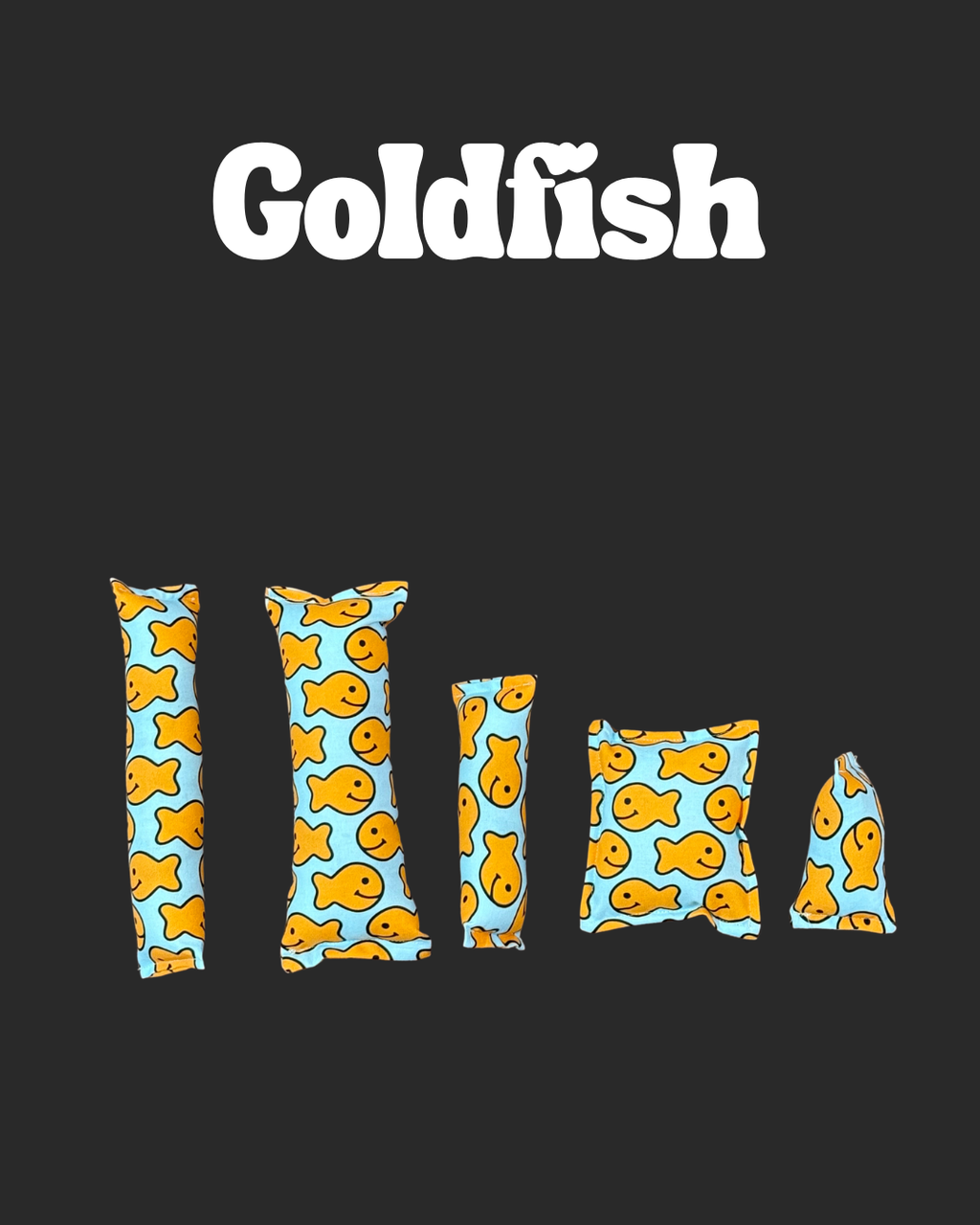 Catnip Cat Toys- Goldfish