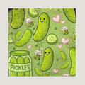 Catty Corner Mat- Pickles