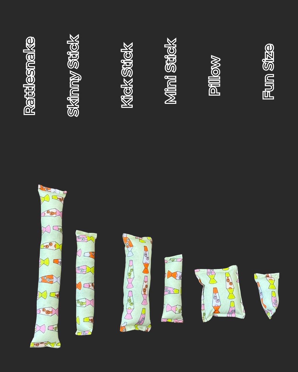 Catnip Cat Toys- Lava Lamps