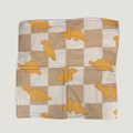 Catty Corner Mat- Dino Nuggets