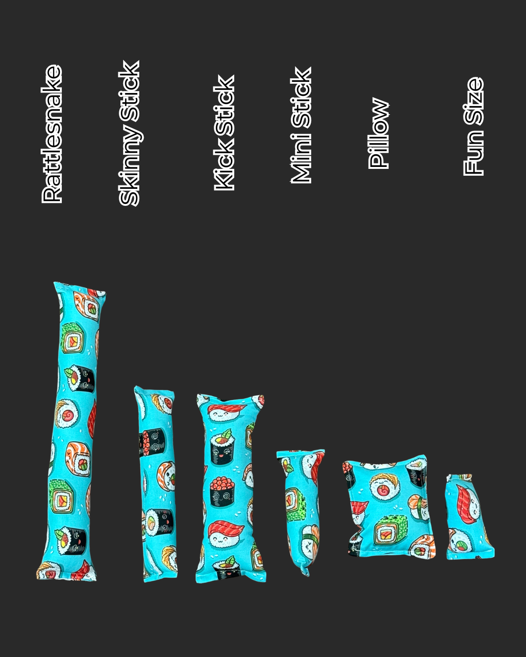 Catnip Cat Toys- Sushi