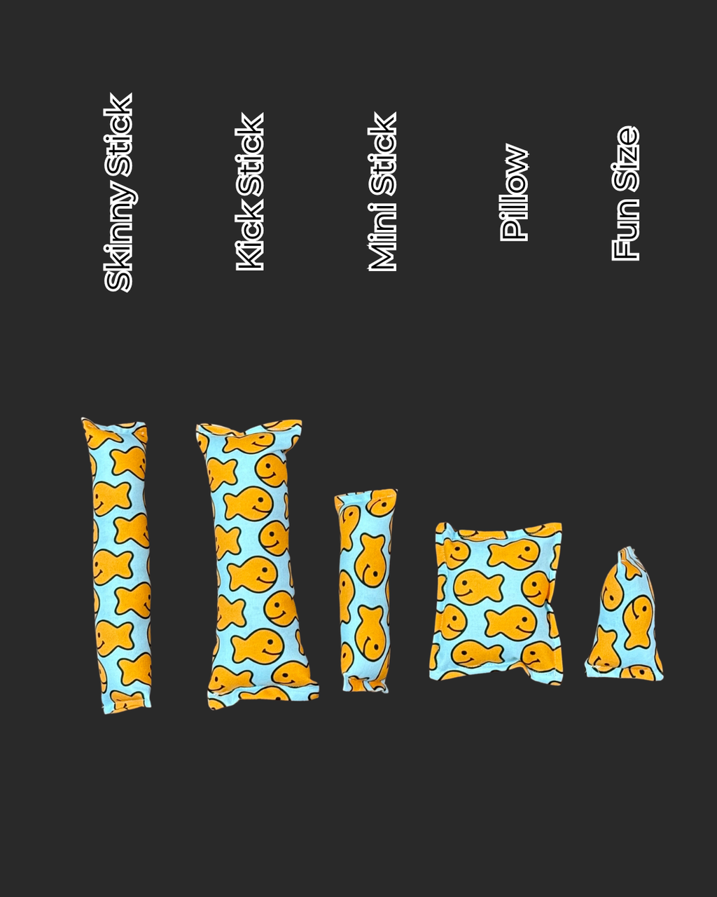 Catnip Cat Toys- Goldfish