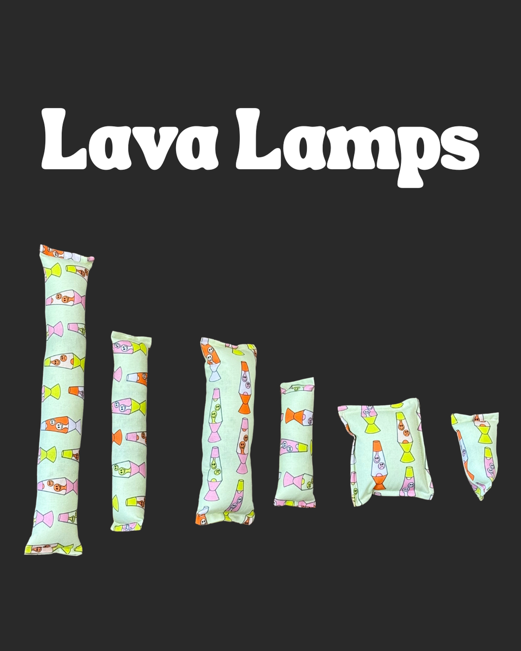 Catnip Cat Toys- Lava Lamps