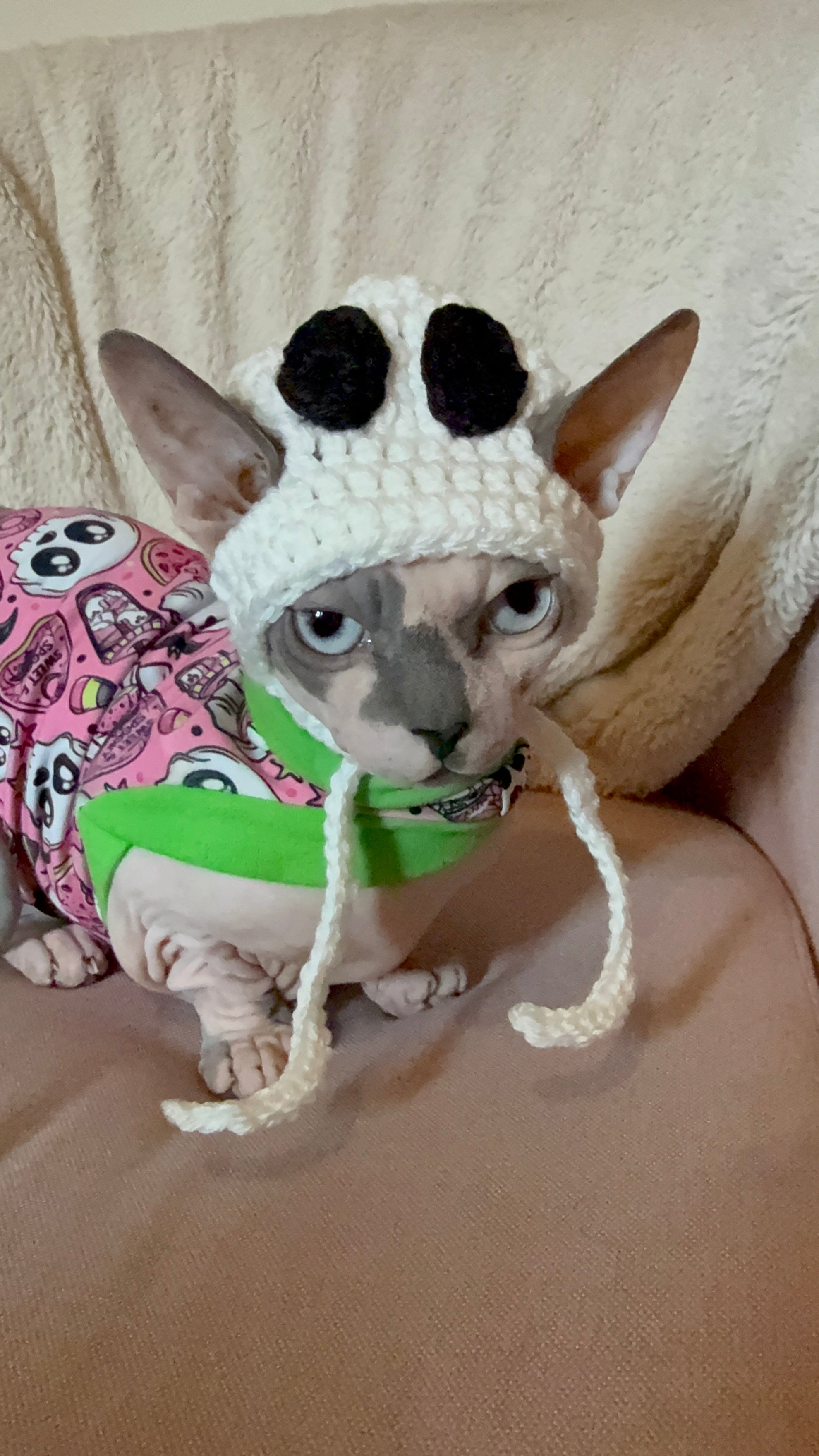 Ghost Cat Hat